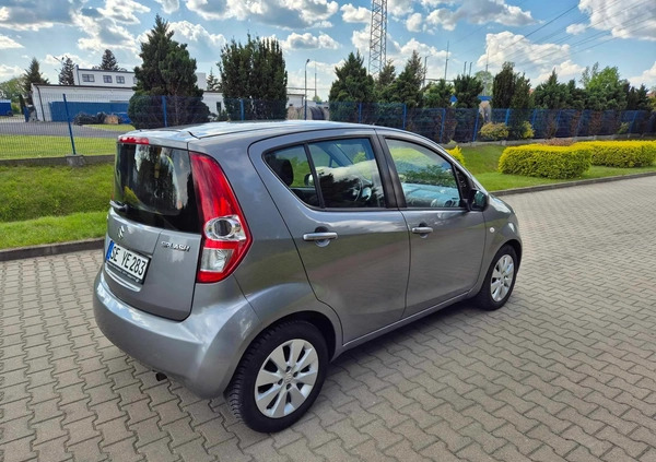 Suzuki Splash cena 13900 przebieg: 124000, rok produkcji 2009 z Żyrardów małe 137
